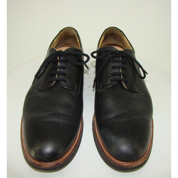 samuel hubbard Other - SAMUEL HUBBARD MENS BLACK LEATHER Lace Up SHOES SIZE 14   C116